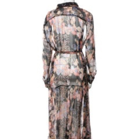 STUNNING MES DEMOISELLES MAXI DRESS NWOT!!!!!! - Picture 3 of 5